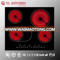 Four zones national electric/infrared cooker/ceramic cooker screen prices